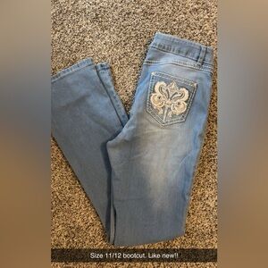 Bootcut jeans size 11/12